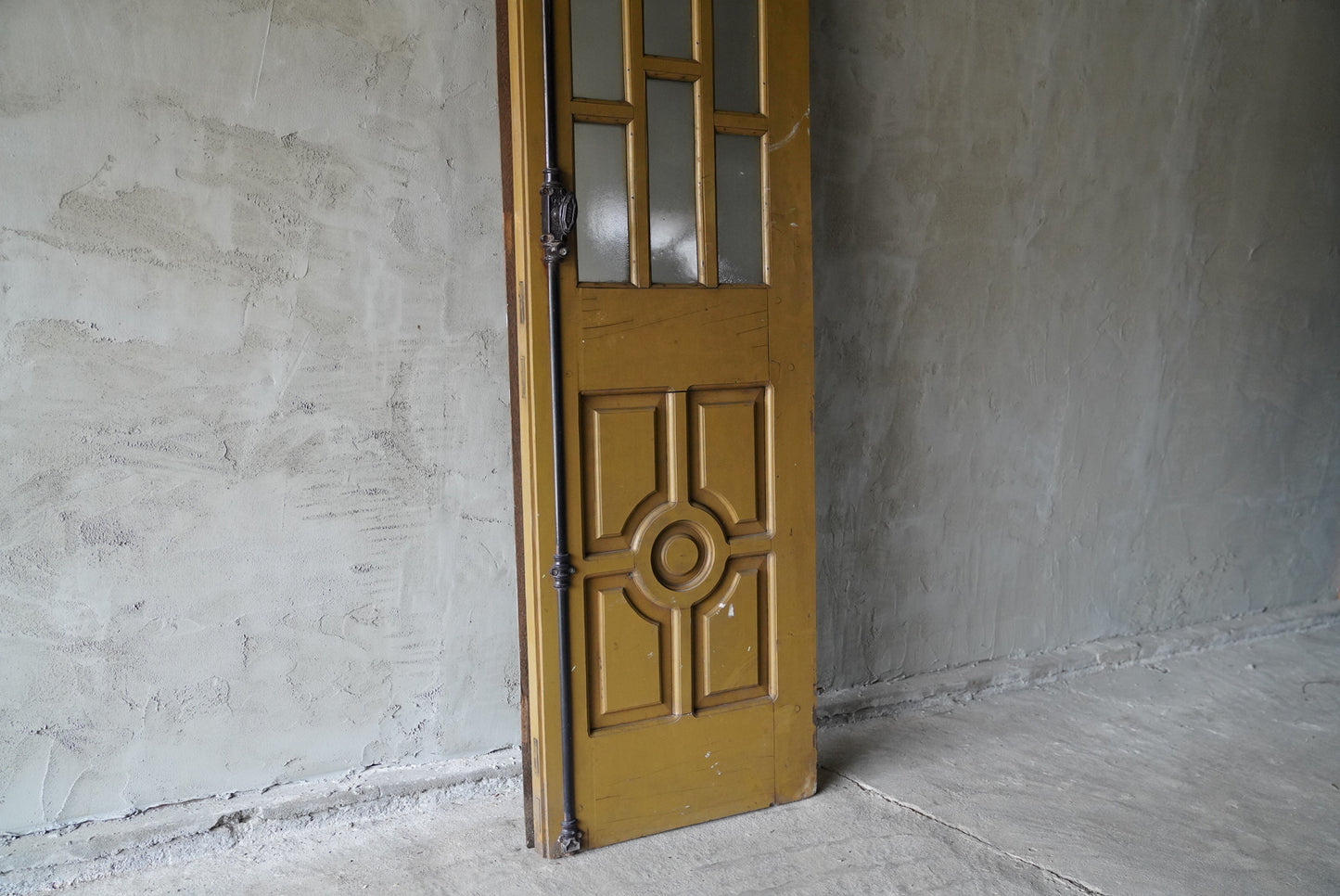 ヴィンテージガラスドアVD-049