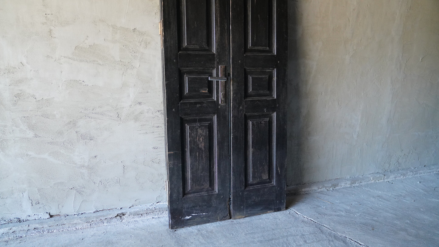 ヴィンテージ木製ドアVD-045