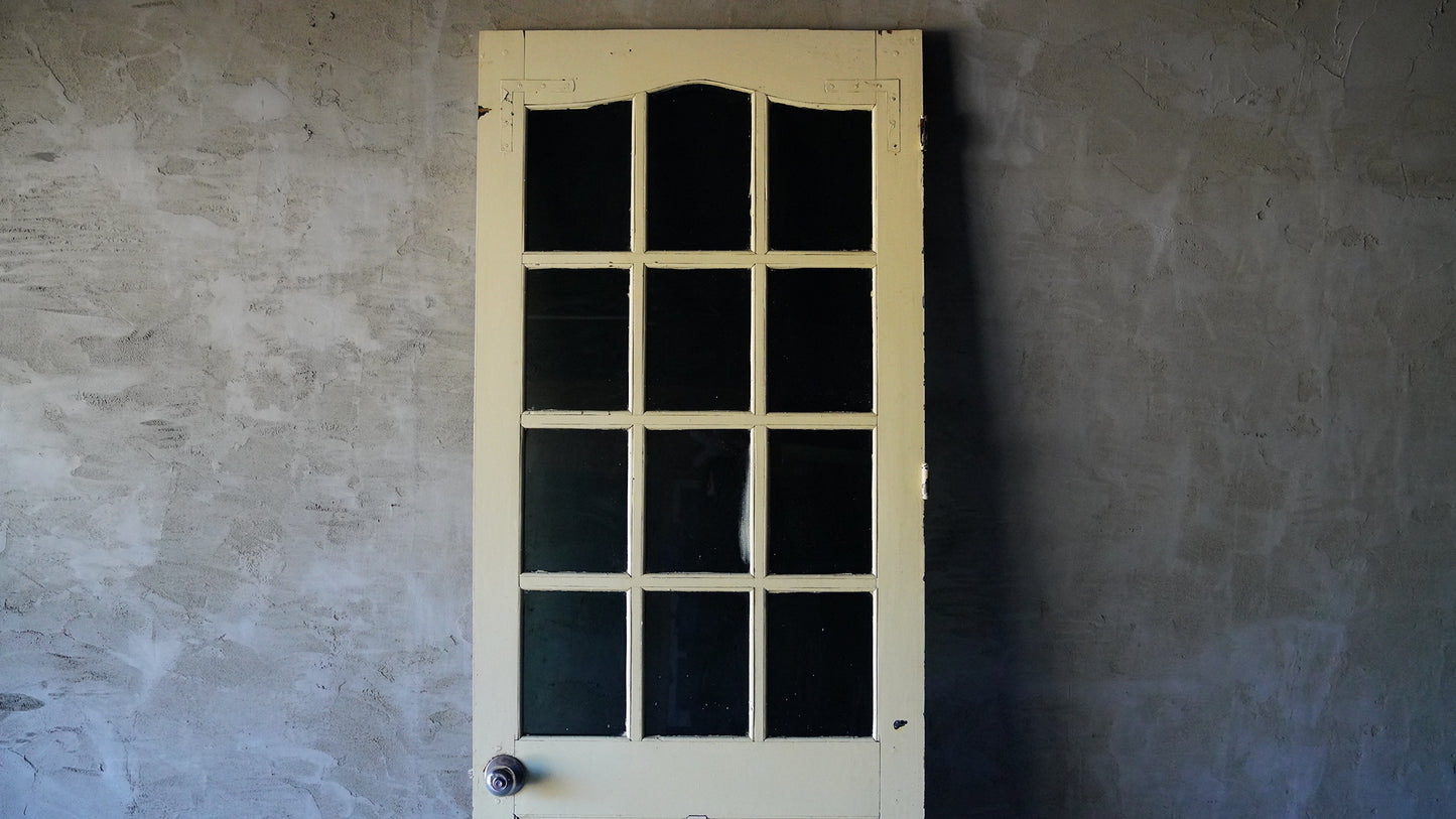 ヴィンテージガラスドアVD-031