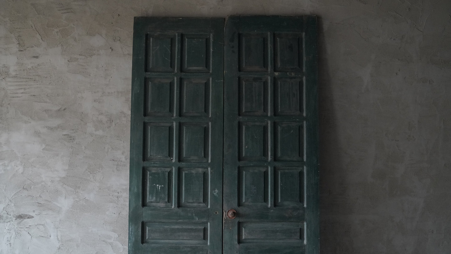 ヴィンテージ木製ドアVD-035