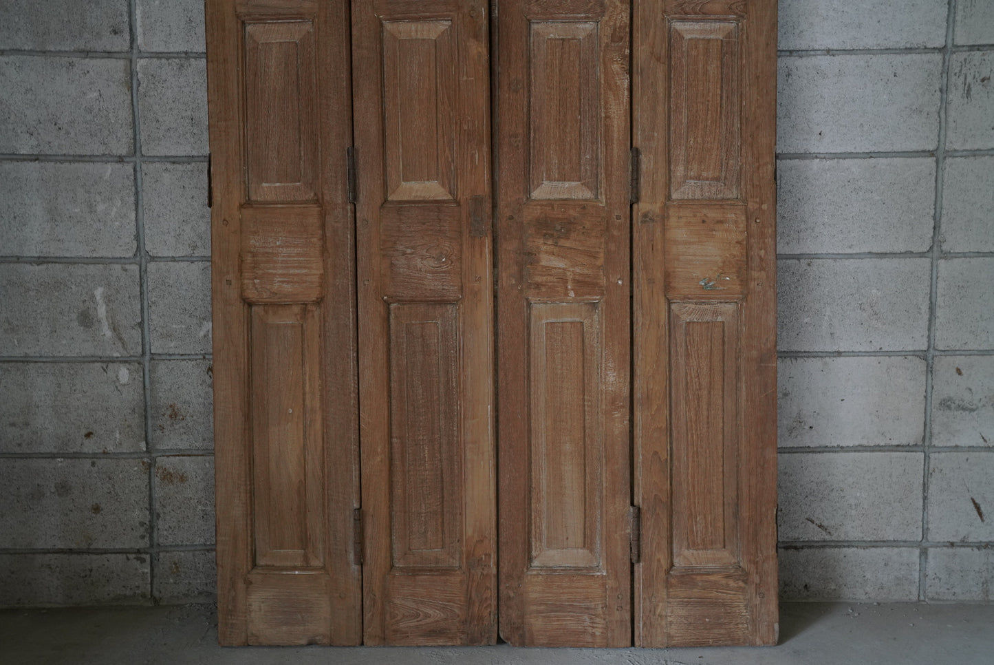 ガラスドア（両開き中折れドア）ID-008