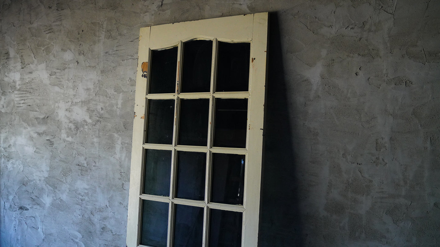 ヴィンテージガラスドアVD-031