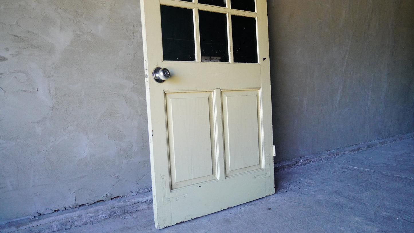 ヴィンテージガラスドアVD-031