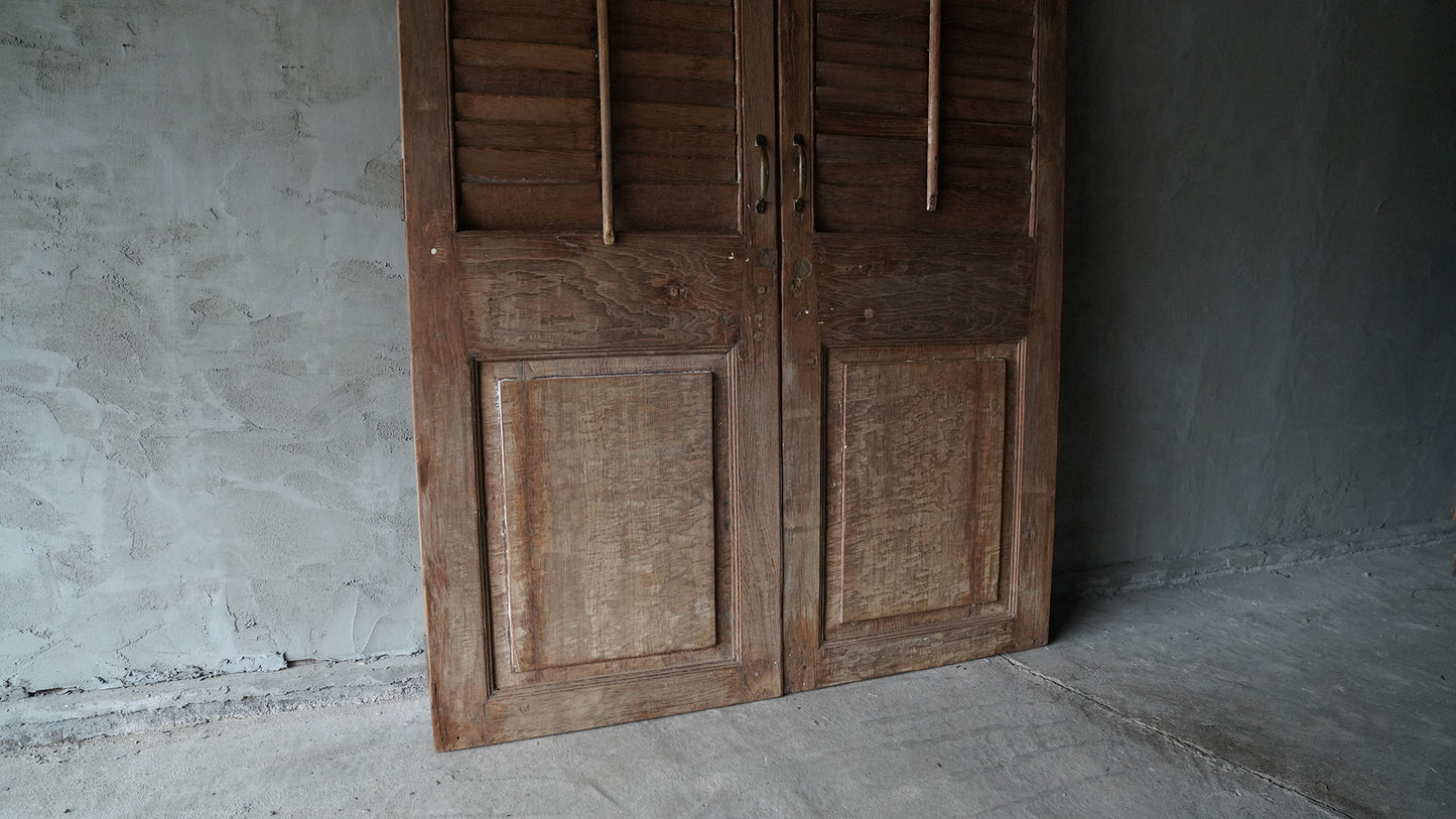 木製ヴィンテージドアID-012