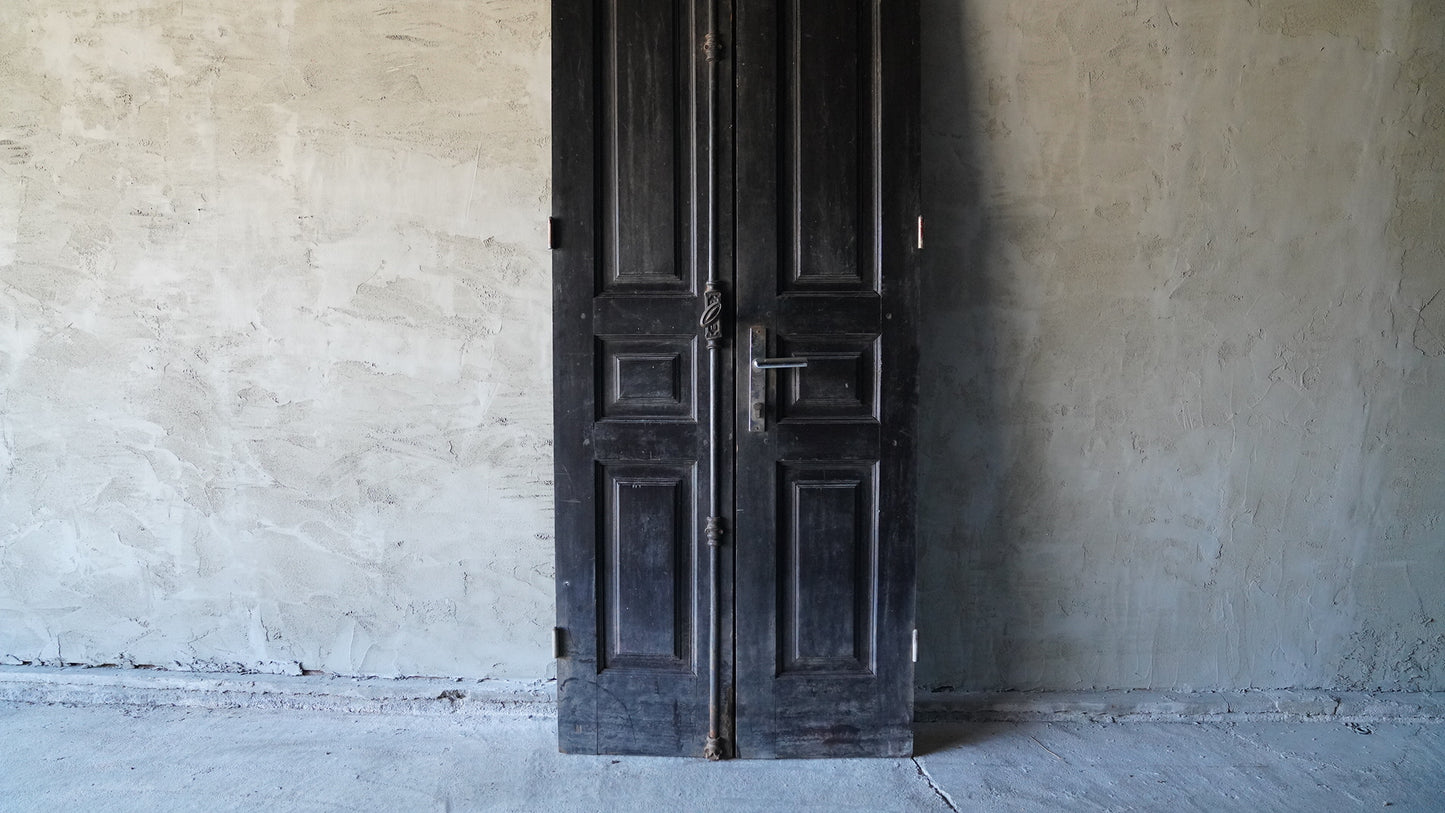 ヴィンテージ木製ドアVD-045