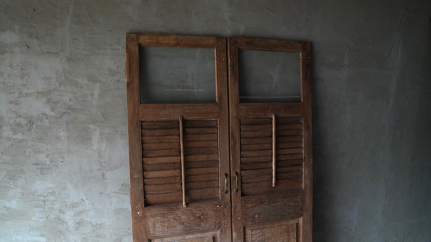 木製ヴィンテージドアID-012
