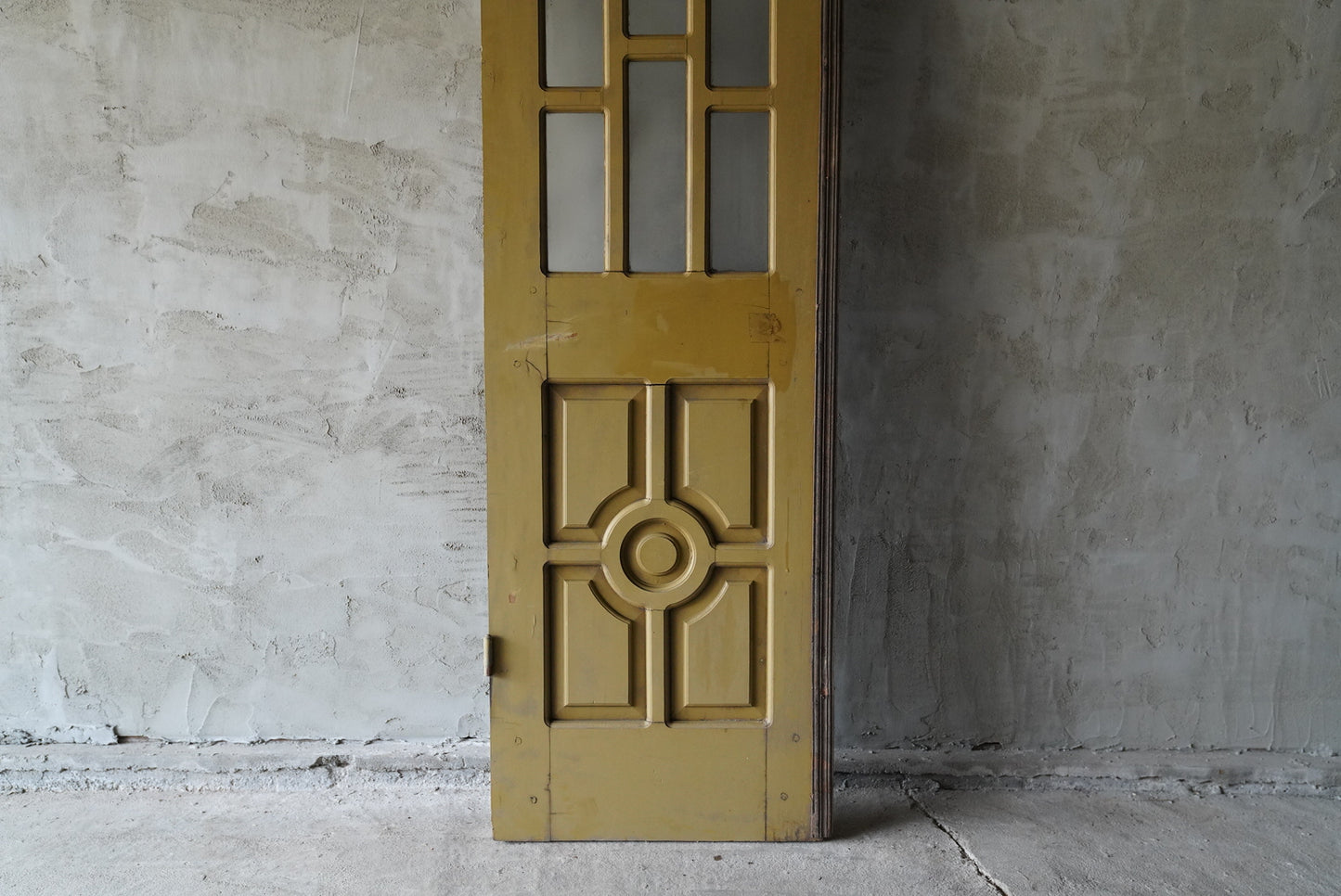 ヴィンテージガラスドアVD-049