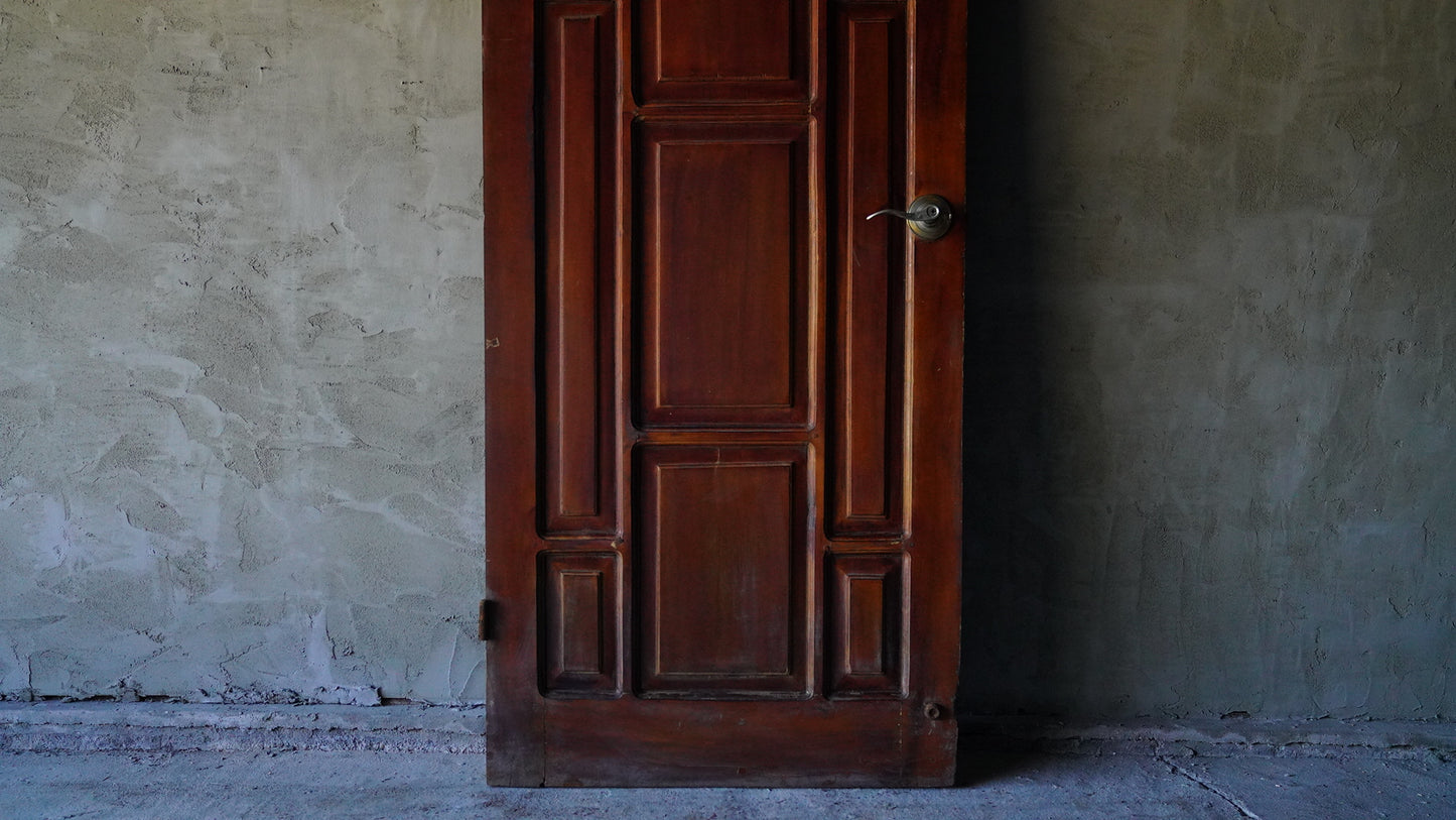 ヴィンテージ木製ドアVD-032