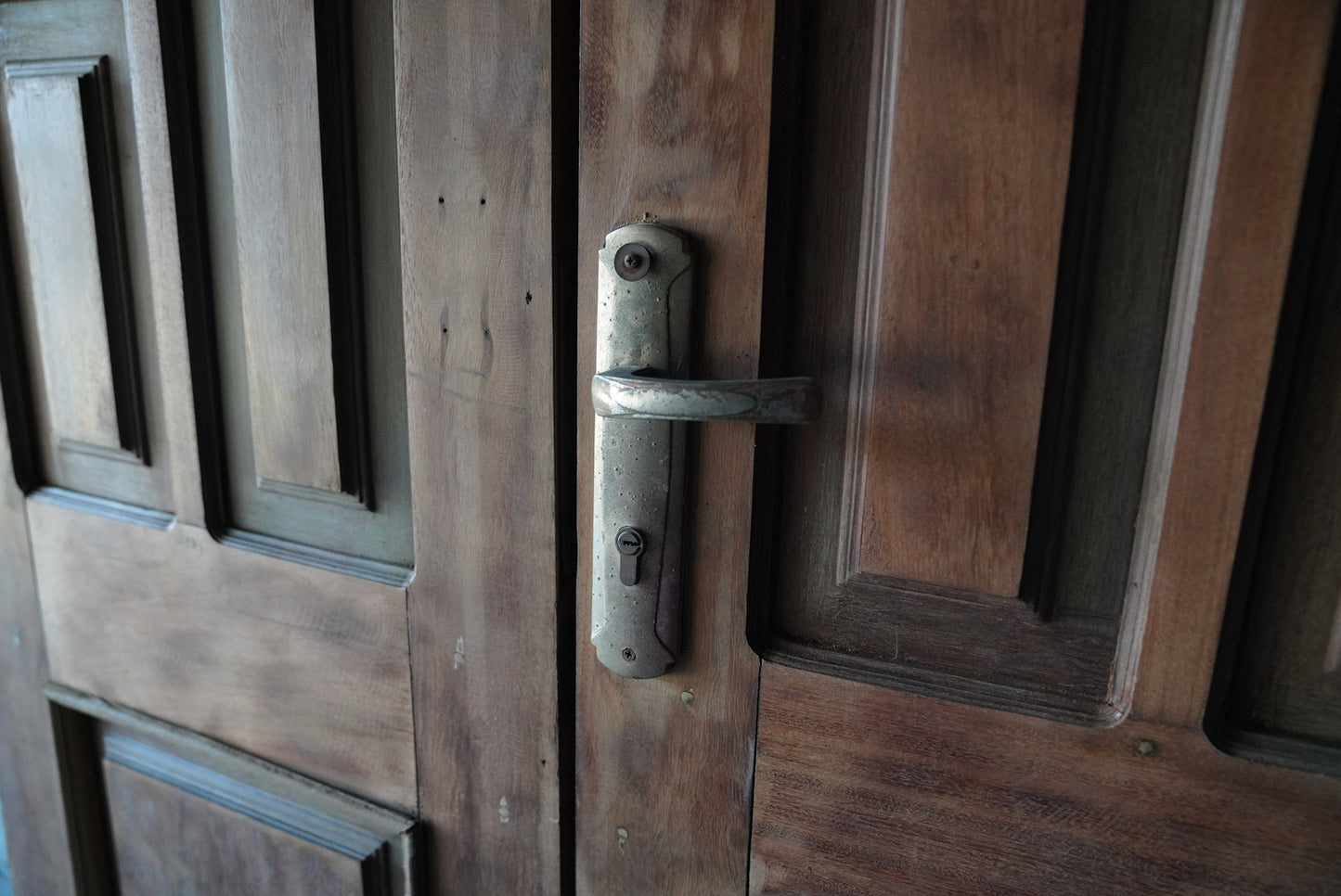 ヴィンテージ木製ドアVD-046