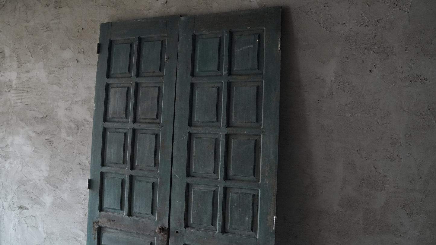 ヴィンテージ木製ドアVD-035