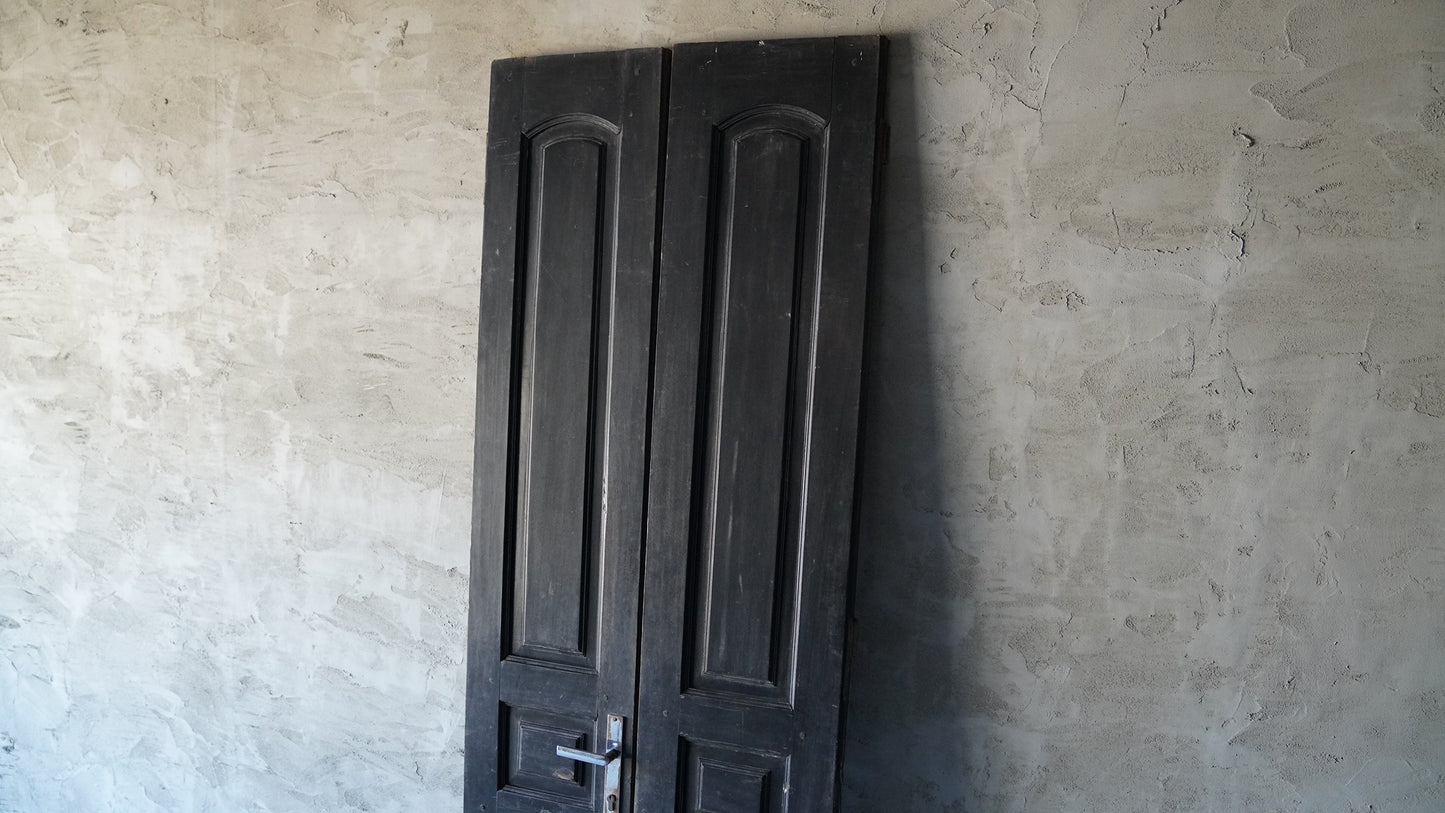 ヴィンテージ木製ドアVD-045