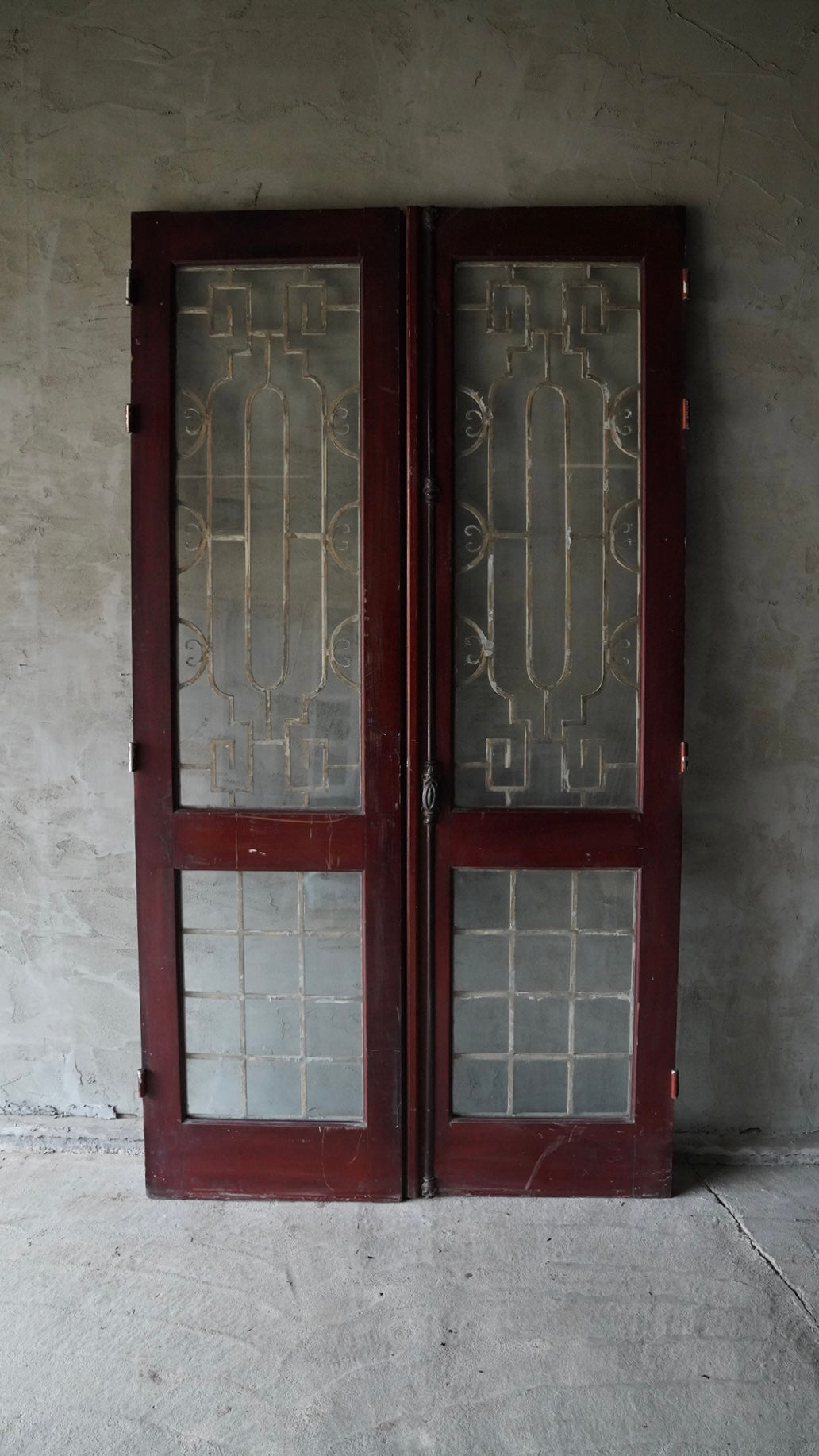 ヴィンテージアイアンワークドアVD-038