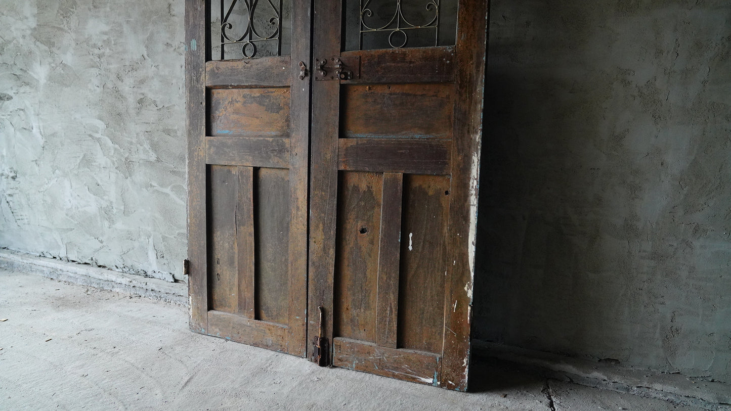 ヴィンテージアイアンワークドアVD-034