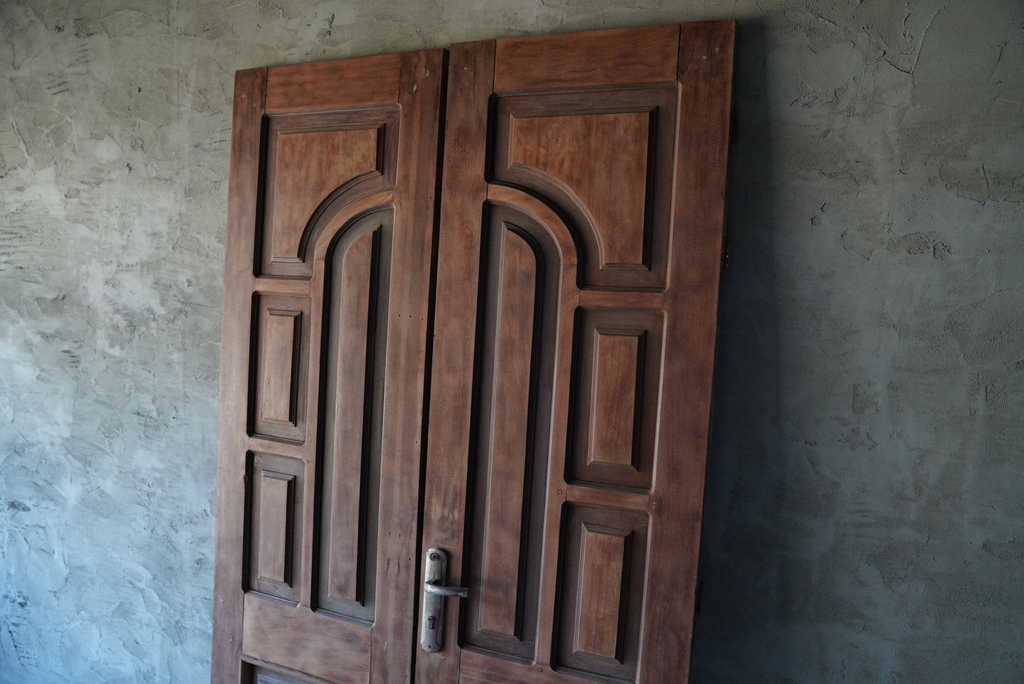 ヴィンテージ木製ドアVD-046