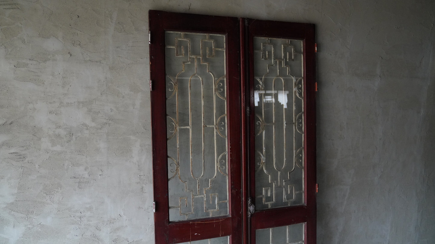 ヴィンテージアイアンワークドアVD-038