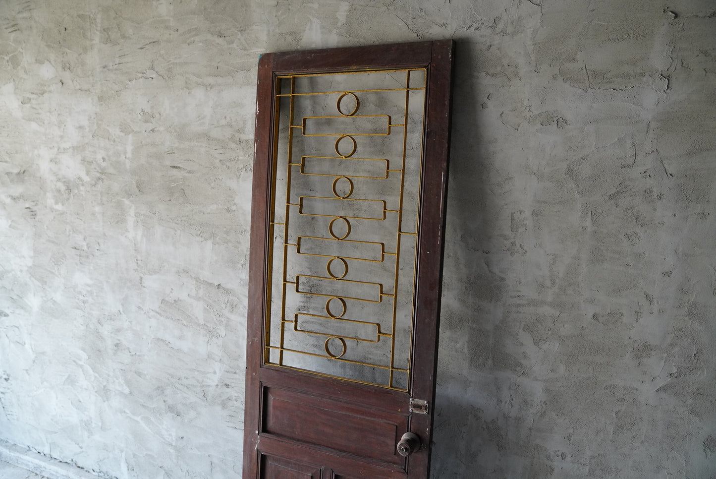 ヴィンテージ　アイアンワークドアVD-048