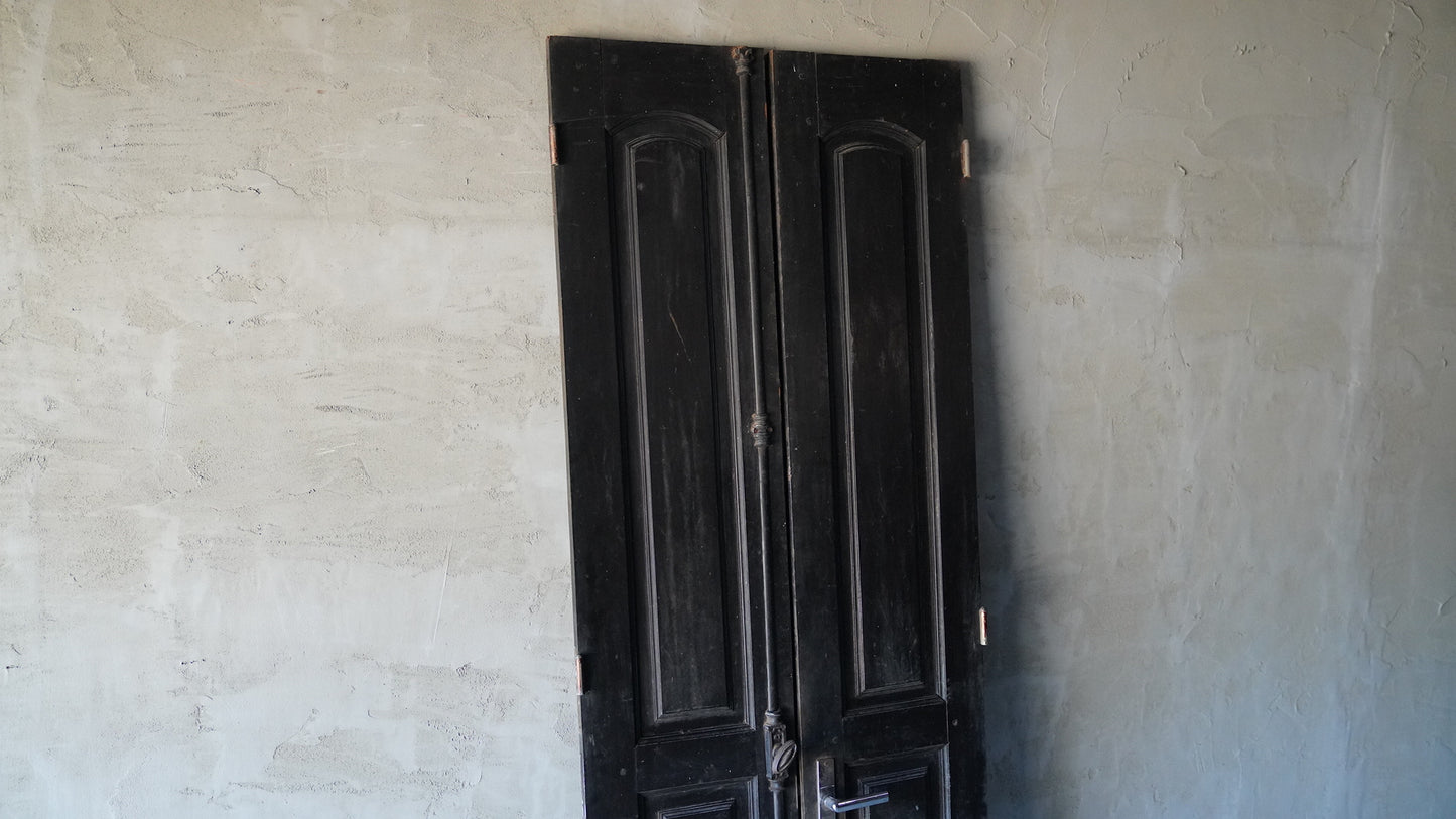 ヴィンテージ木製ドアVD-045