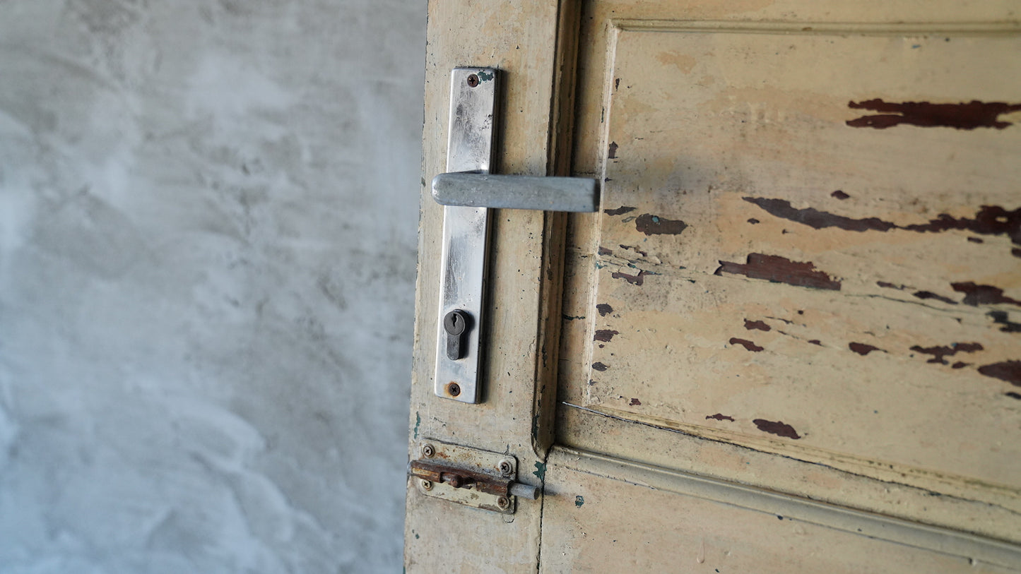 ヴィンテージ木製ドアVD-041