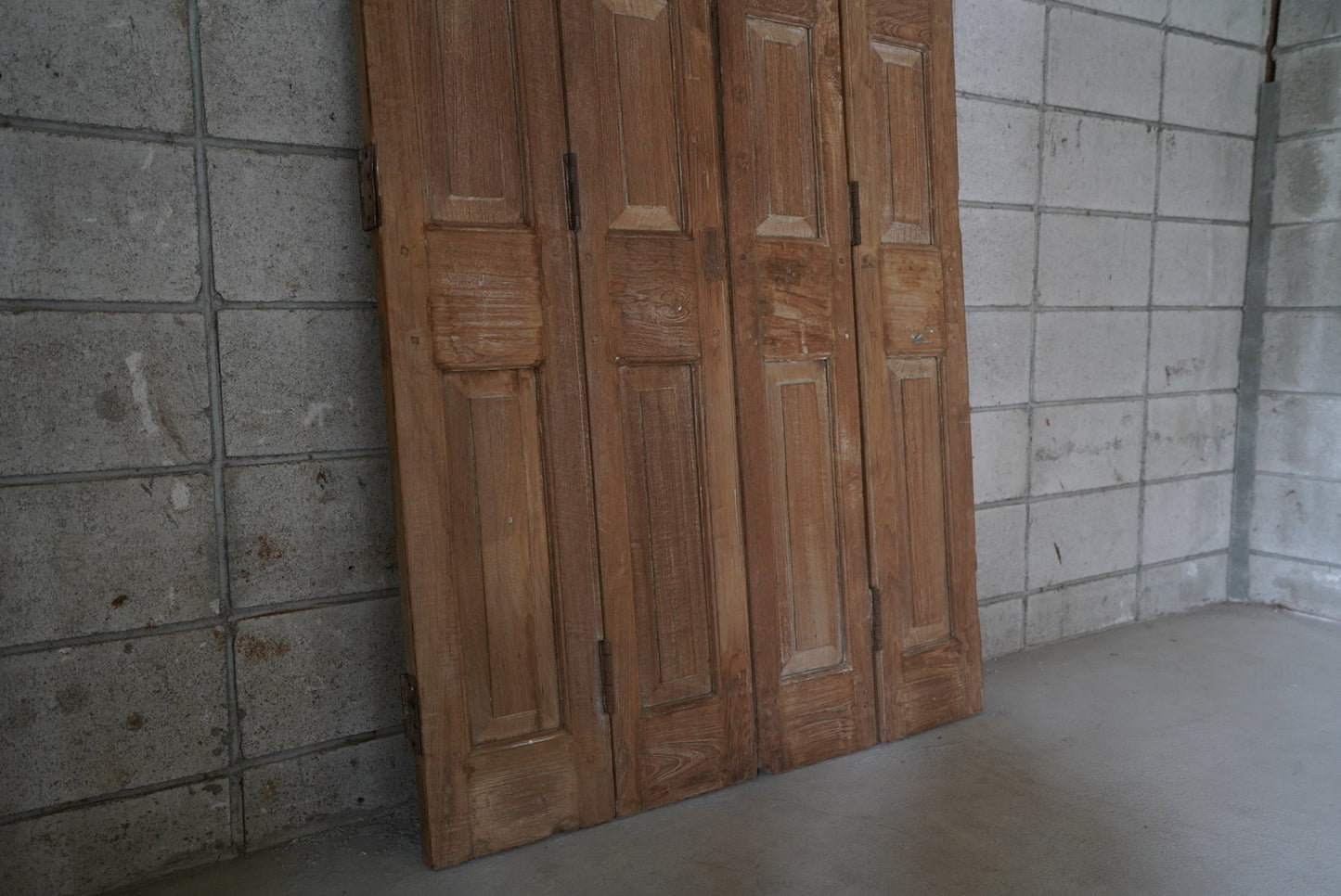 ガラスドア（両開き中折れドア）ID-008