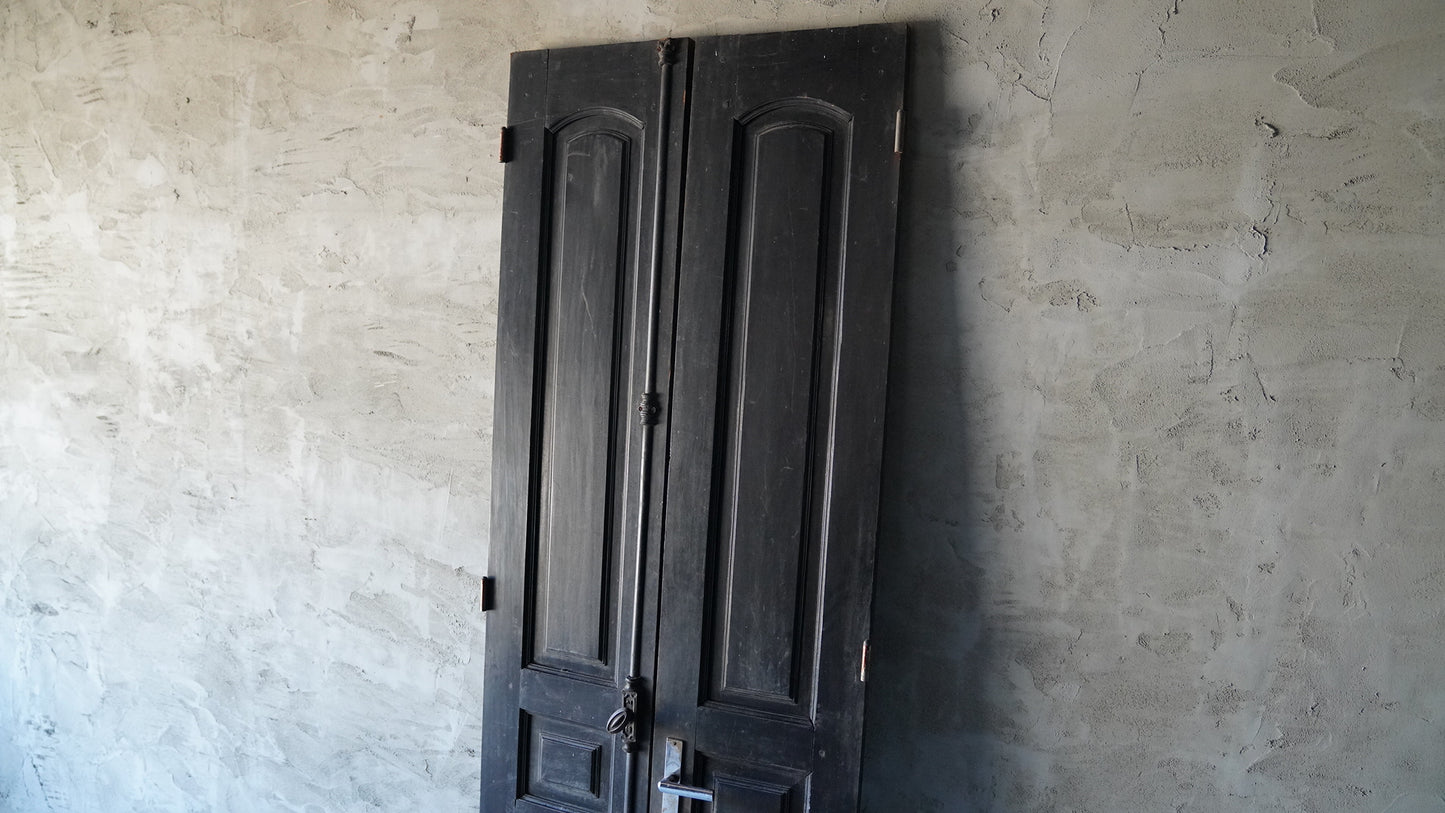 ヴィンテージ木製ドアVD-045