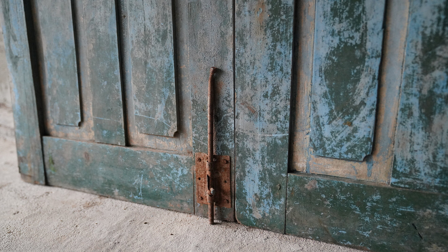 ヴィンテージ格子ドアVD-040